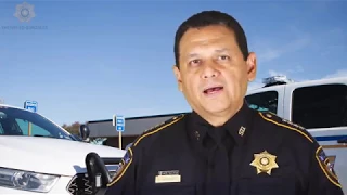 Mensaje del Alguacil Gonzalez para el regreso a clases en el Condado de Harris