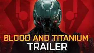 Phoenix Point Blood and Titanium Trailer