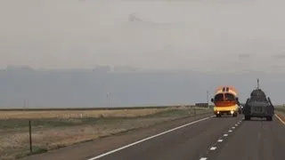 Tornado Intercept Vehicle vs. Wienermobile