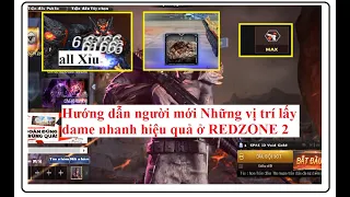 REDZONE 2 Cách fam dame nhanh để đi siêu tốc hoặc lấy 90 dame nhanh để ăn Boss mới | HTC Vlogs