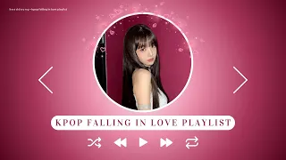 kpop falling in love playlist 2024