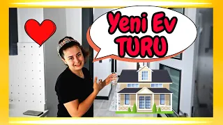 Yeni Ev Turu 🏠Yeni Evimiz 🙈 Sonunda Yerleştik 🤲