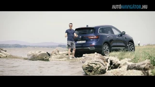 Renault Koleos 2.0 dCi menetpróba