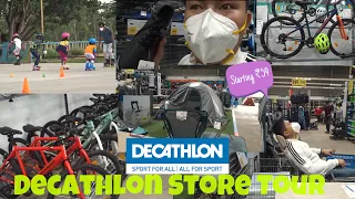 Decathlon Tour || Mini Shopping & store Tour || 2-years warranty piba Moja 🧦yonbam ||manipuri vlog