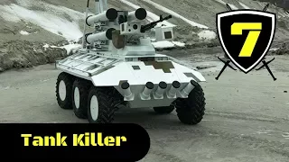 Ukrainian Defence - Fantom (Phantom) with anti-tank missile system