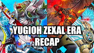 The Yugioh Zexal Era Recap