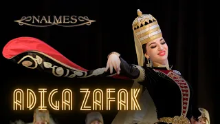 Nalmes Show | Adiga Zafak | Circassian Noble dance