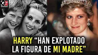 Diana de Gales NO DESCANSA EN PAZ: La Corona No la Respetó en VIDA y MUERTA EXPLOTAN SU FIGURA