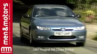 1997 Peugeot 406 Coupe Review