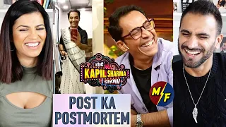 THE KAPIL SHARMA SHOW | POST KA POSTMORTEM | CIRKUS Movie | Ranveer Singh, Jacqueline F | REACTION