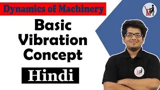 Basic Vibration Concept |  Dynamics of Machinery Lectures In Hindi