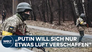 ZYNISCHE WAFFENRUHE: "Putins Soldaten gehorchen nicht seinen Befehlen. Sie wollen uns quälen"