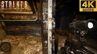 S.T.A.L.K.E.R.: Shadow of Chernobyl - Find The Secret Lab And Decode It - 4K 60FPS - Remastered