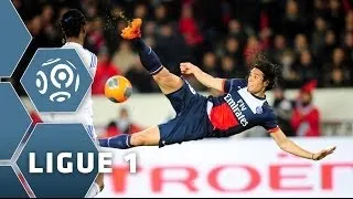 PSG-OL (4-0) - Résumé - 01/12/13 - (Paris Saint-Germain - Olympique Lyonnais)