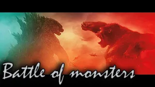 Godzilla and Kong vs Mechagodzilla