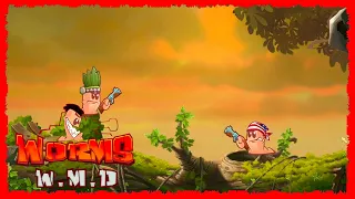Charborg Streams - Worms W.M.D: Chat Plays Worms!