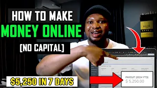 How To Make Money Online With No Capital In 2024 | Make Upto $5,000 With ZERO Capital in 7 Days