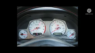 Nissan gtr R34 nismo stage 5 twin turbo 0-300 acceleration