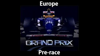 1993 F1 European GP BBC pre-race show