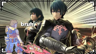 Rex reacts to Byleth getting into Smash (and then joins himself)