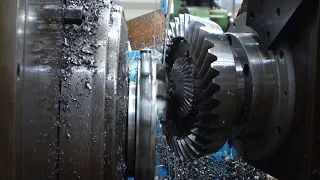 Gear Milling for Spiral Bevel Gear