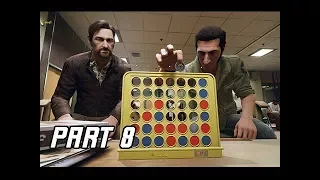 A WAY OUT Walkthrough Part 8 - Hospital (4K Let's Play Commentary)