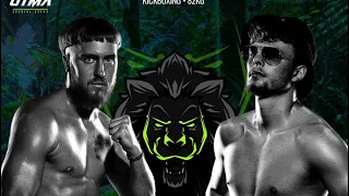 Rimkenzo VS Dominykas Dirkstys 2/3 ROUNDS UTMA