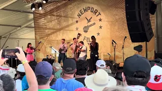 Nickel Creek - The Fox  - live at Newport Folk Festival 2023