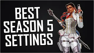 Best Console Settings For Apex Legends Season 5! (Xbox One & PS4)