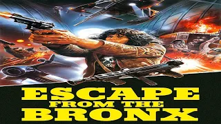 Escape From the Bronx (1983) | Post-Apocalyptic Action | Full Movie HD 720p | Enzo G. Castellari