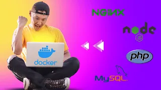 Nginx, Node, PHP, MySQL in Docker