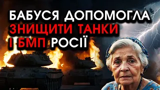 Бабуся допомогла знищити танки і БМП росії: навела РАКЕТИ України! Працювала прямо під носом РОСІЯН