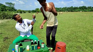 😂😂 Must Watch Funny Video 2022 Injection Wala Comedy Video Doctor Comedy 2021 Ep-03 By BusyDoctorLtd