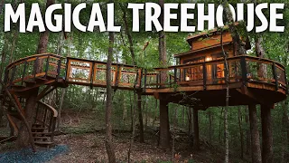 OUR MAGICAL TINY HOME TREEHOUSE (full tour) #treehouse #tinyhouse