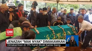 Pemakaman "Mak Nyak" Pemeran Si Doel Anak Sekolahan