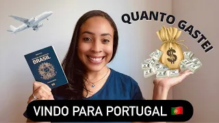 QUANTO CUSTA VIAJAR PARA PORTUGAL?! TODOS MEUS DOCUMENTOS E GASTOS | JACQUE OLIVEIRA