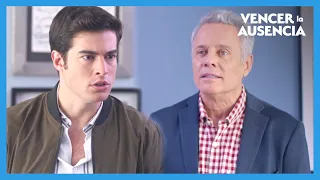 Ángel se enfrenta con Braulio | Vencer la Ausencia 1/4 | C-75