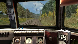 Train Simulator 2021. ЭР1-159 на карте Новомосковск - Ожерелье (Богатищево). Стрим.