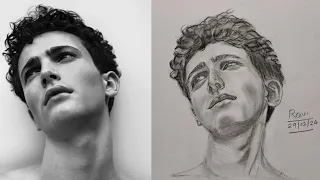 How to draw a side face by loomis method. Side chehra kaise banaye. Arts tutorials vedio