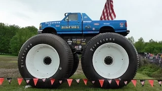 Bigfoot Monster Truck Open House Event