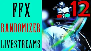 Final Fantasy X Sphere Grid & Job Randomizer - Part 12 - Thunder Plains (Dansg08 Livestream Session)