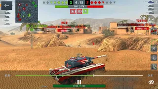 T34(1776) мастер. World of Tanks Blitz