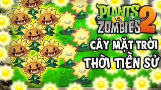 PLANTS AND ZOMBIE 2 - TẬP 49 | CÂY MẶT TRỜI THỜI TIỀN SỬ CÓ SỨC MẠNH HÚT MẶT TRỜI NHANH NHẤT GAME..