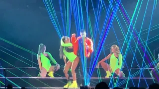 Maluma in Denver 2019 video de fans