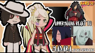 ✨Uppermoons React to Madara ✨MADARA (AS THE NEW DEMON KING) | GC | Part 1 | KNY REACT MADARA UCHIHA