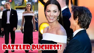 Kate Middleton goes glam on ‘Top Gun Maverick’ premiere red carpet
