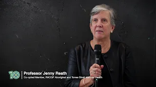 What does reconciliation mean to you? — Professor Jenny Reath