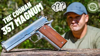 The Coonan 357 Magnum 1911 (Afterthoughts With Kentucky Ballistics)