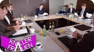 Krisengespräch - Knallerfrauen mit Martina Hill | Die 3. Staffel