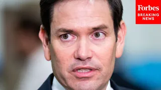 'This Is Legislative Blackmail': Marco Rubio Decries Lack Of 'Compromise' In Foreign Aid Package